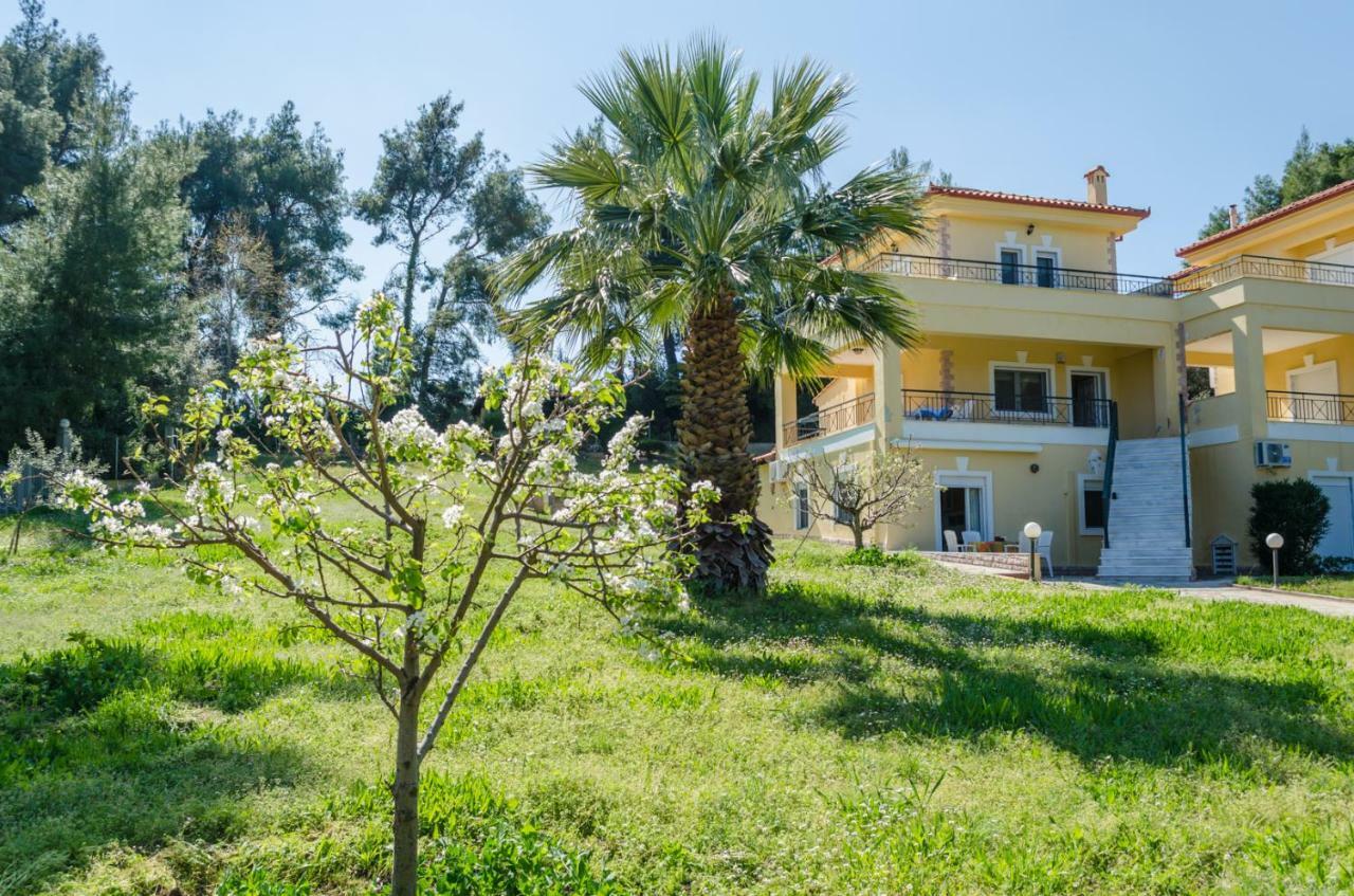 Kyrana Apartments Paliouri Exteriér fotografie