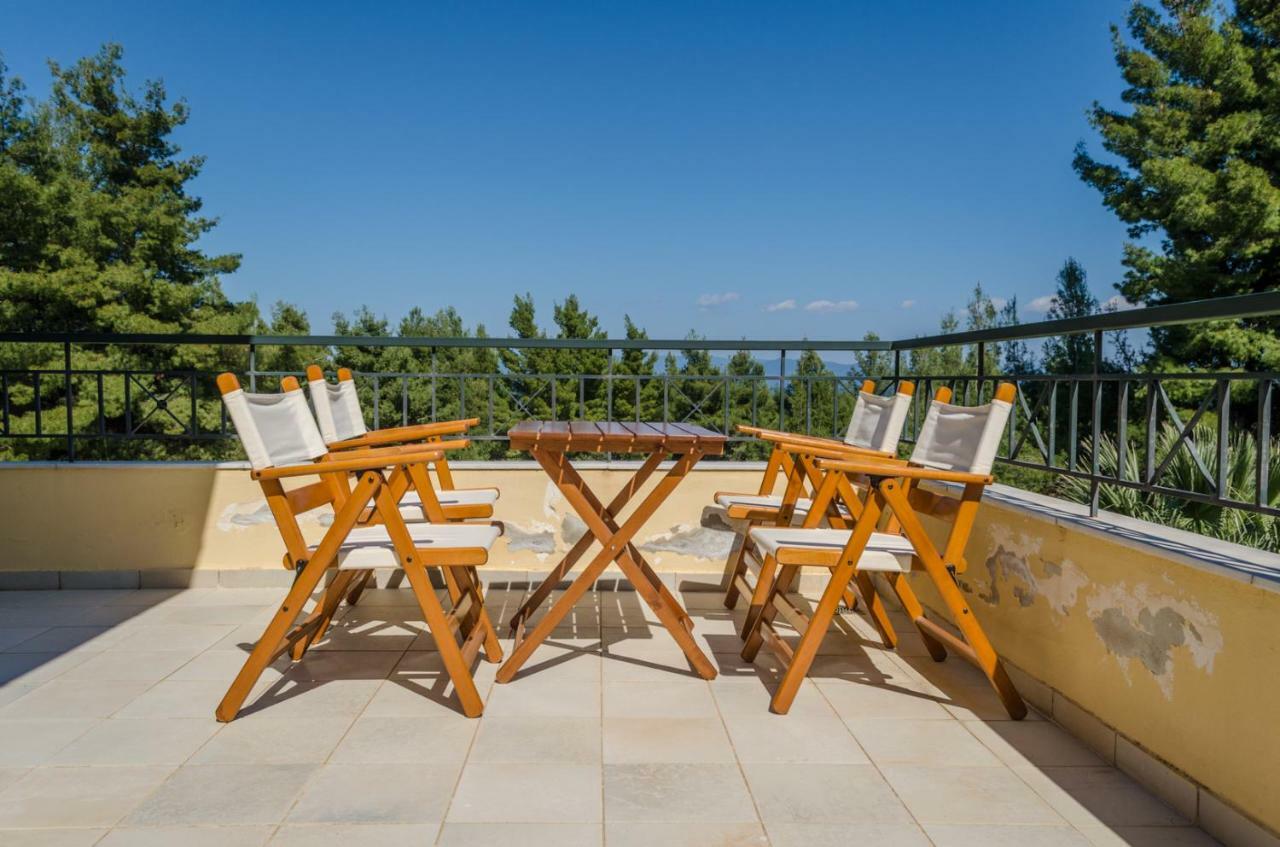 Kyrana Apartments Paliouri Exteriér fotografie