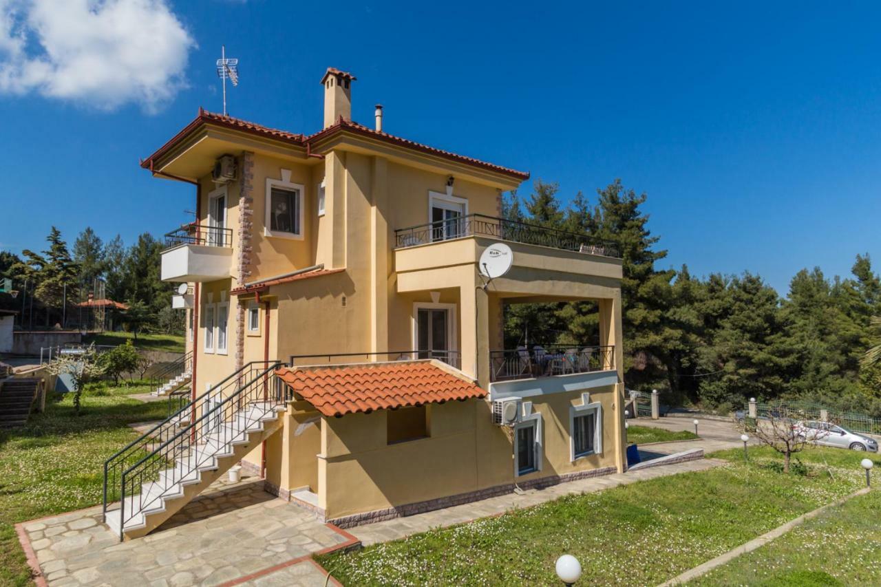 Kyrana Apartments Paliouri Exteriér fotografie