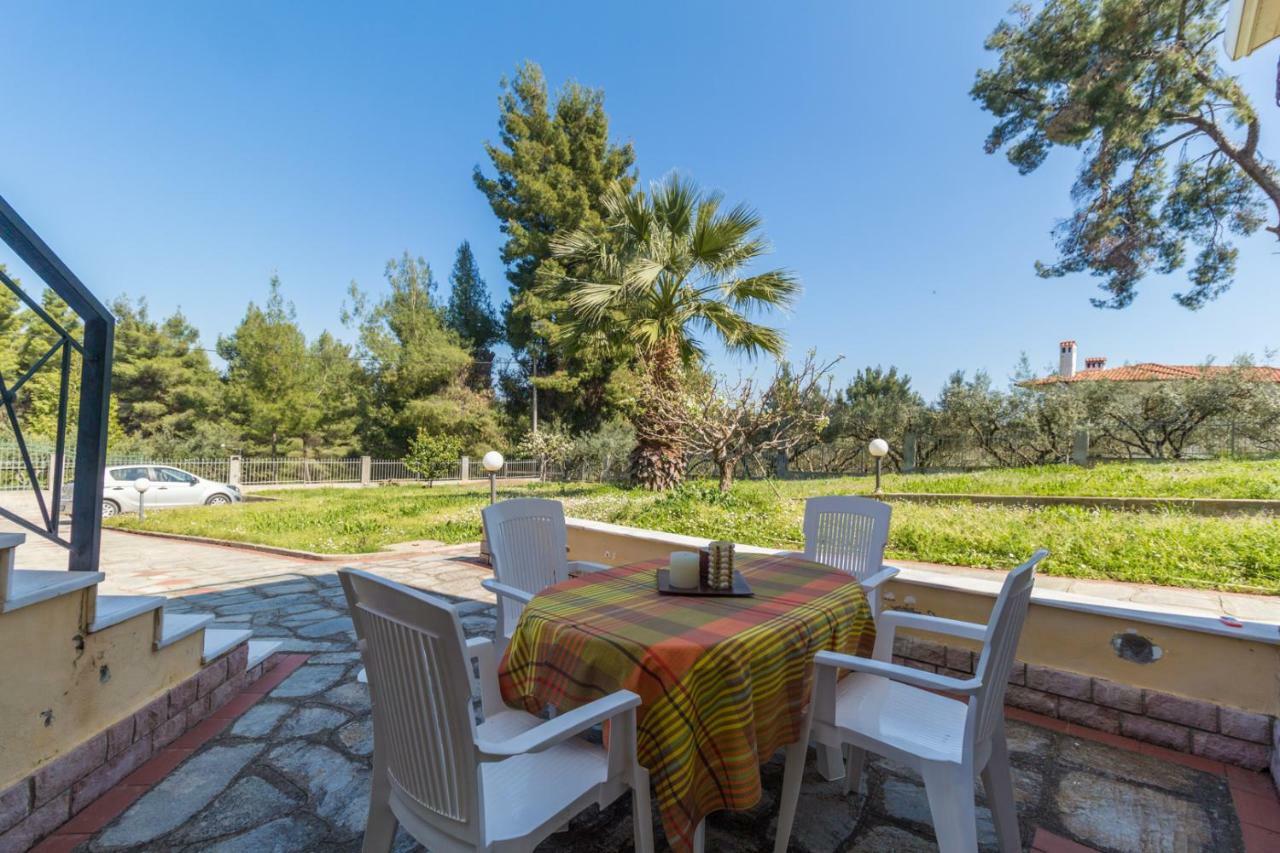Kyrana Apartments Paliouri Exteriér fotografie