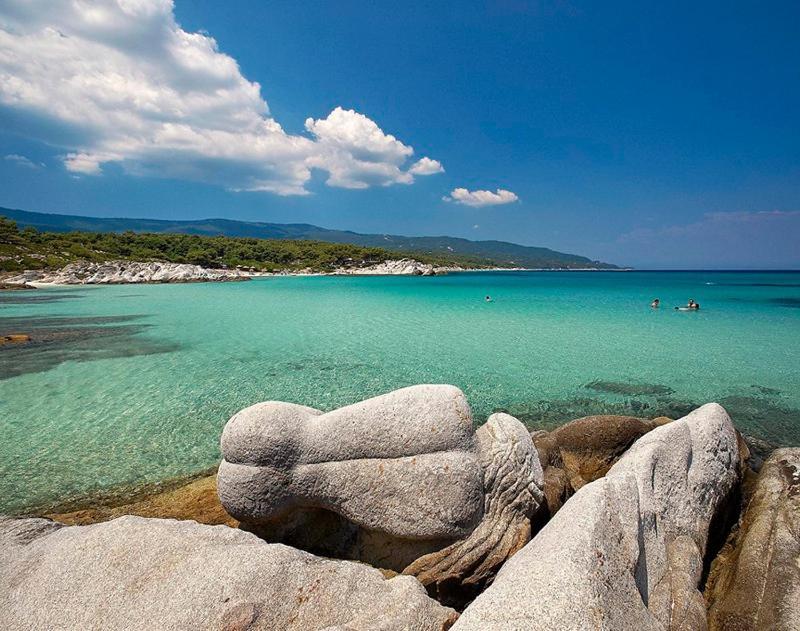 Kyrana Apartments Paliouri Exteriér fotografie